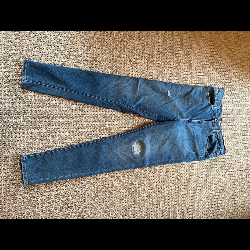 NWOT Levi’s Mile High Skinny High Rise Jeans